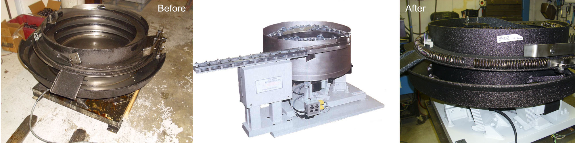 Feed bowls